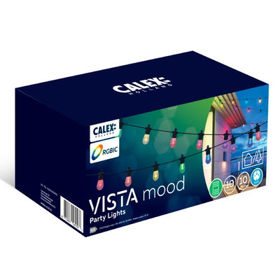 Ljusslinga 5m RGB+CCT utbyggbar med fjärrkontroll