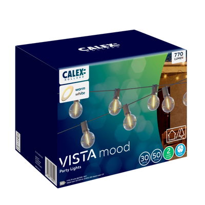 Ljusslinga 45m och 75st lampor med fjärrkontroll