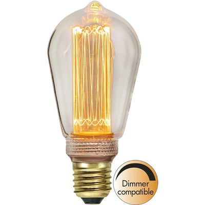 Dimbar Antiklampa New Generation LED 2,5W 90lm E27