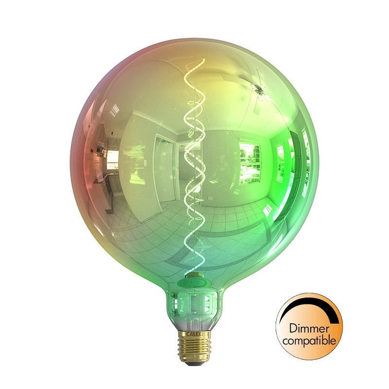 Dimbar Dekorationslampa Kalmar Opal LED 4W 40lm E27