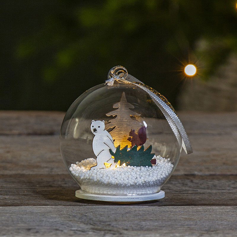 Juldekoration Nutcracker Kupol