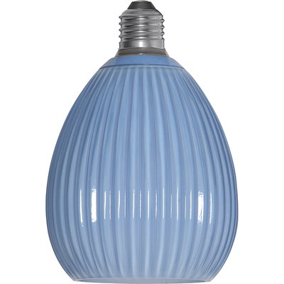 Globlampa Ø110 LED Dream Blå 210lm E27 3000K 3-stegs dimming