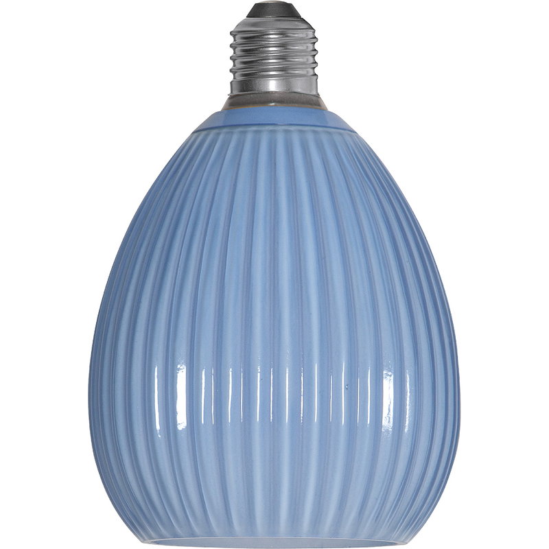 Globlampa Ø110 LED Dream Blå 210lm E27 3000K 3-stegs dimming