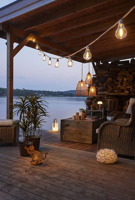 Solcellsdekoration Oxicat Katt