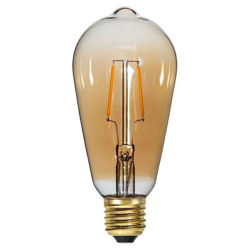 Antiklampa Soft Glow Amber LED 0,75W 80lm E27 Antiklampa Soft Glow Amber LED 0,75W 80lm E27