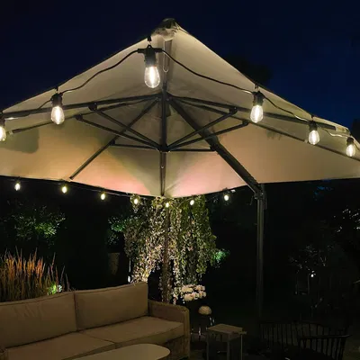 Ljusslinga Cosy Start 5m LightsOn Garden Plug & Play