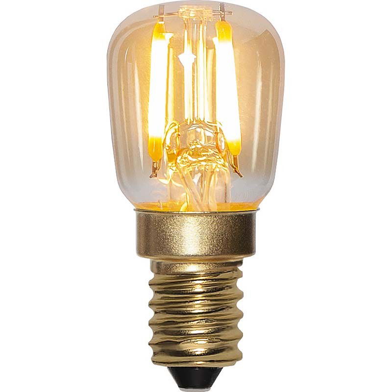 Päronlampa LED Soft Glow Amber 0,5W 30lm E14 2000K Päronlampa LED Soft Glow Amber 0,5W 30lm E14 2000K