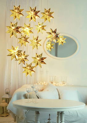 Classic Julstjärna Mässing