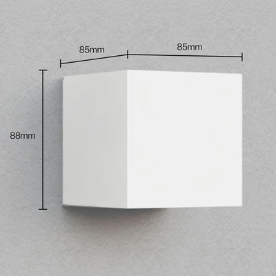 Batteridriven Vägglampa Falerna inkl. fjärr 2-pack Vit