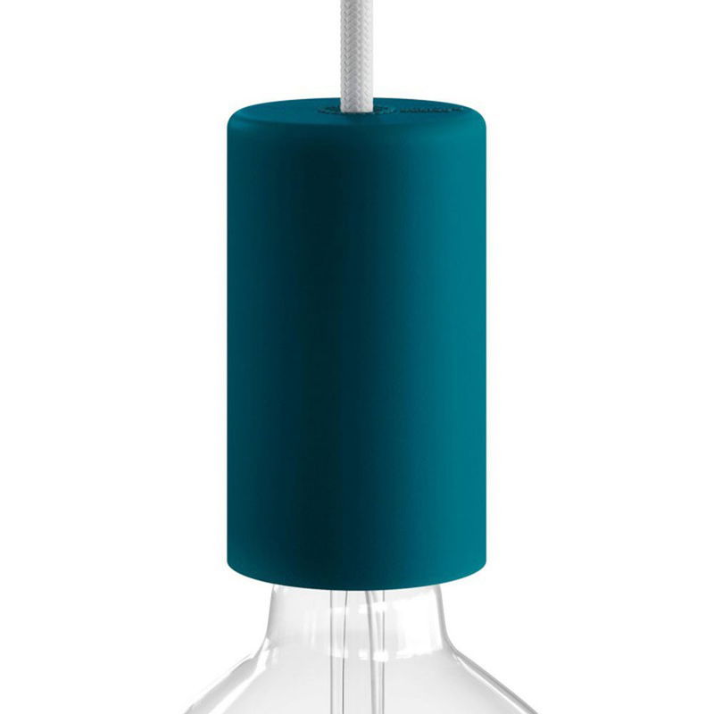 Lamphållare EIVA Elegant E27 IP65 Blå Lamphållare EIVA Elegant E27 IP65 Blå| Creative Cables