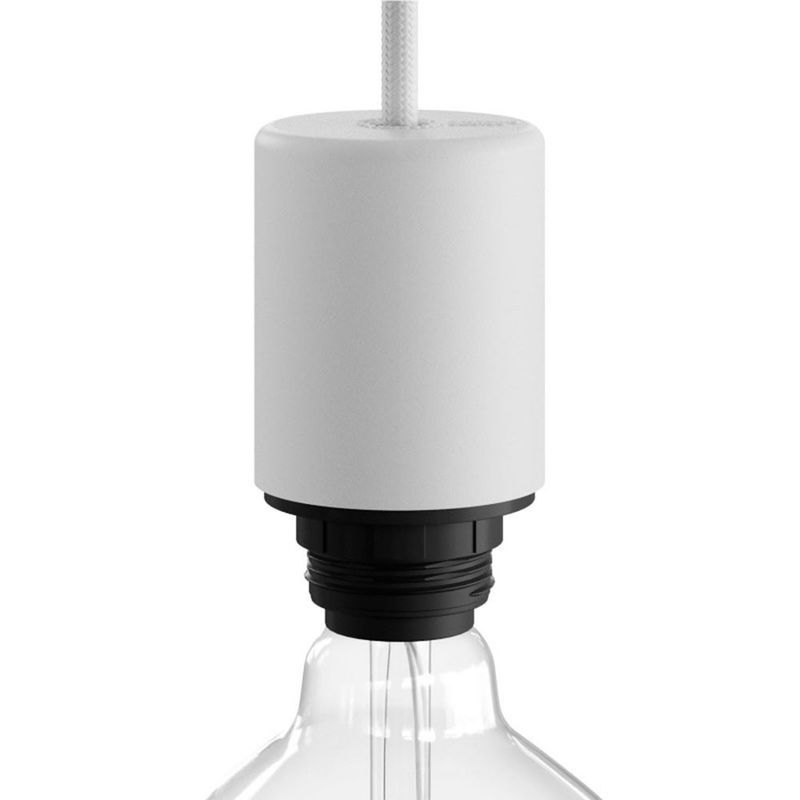 Lamphållare EIVA Elegant För Lampskärm E27 IP65 Vit Lamphållare EIVA Elegant Lampskärm E27 IP65 Vit | Creative Cables
