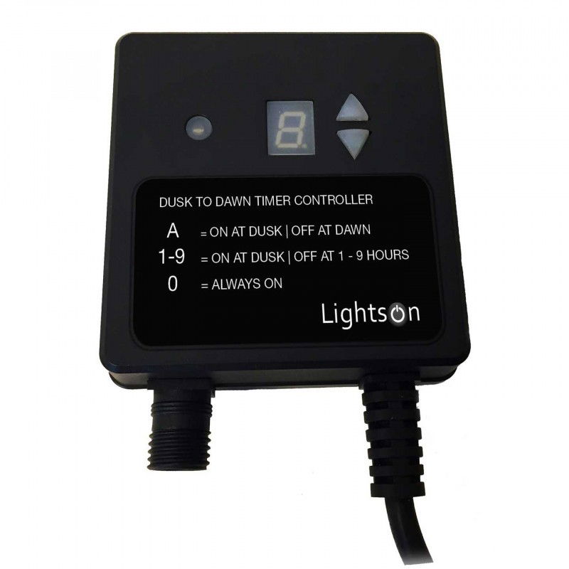 Ljussensor från LightsOn Garden Plug & Play Ljussensor från LightsOn Garden Plug & Play