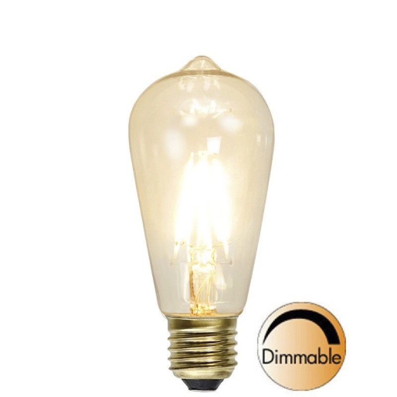 Dimbar Antiklampa Soft Glow LED 1,8W E27 Dimbar Antiklampa Soft Glow LED 1,8W E27