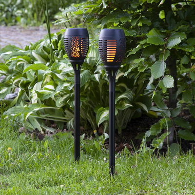 FLAME Solcellsfackla 2-pack