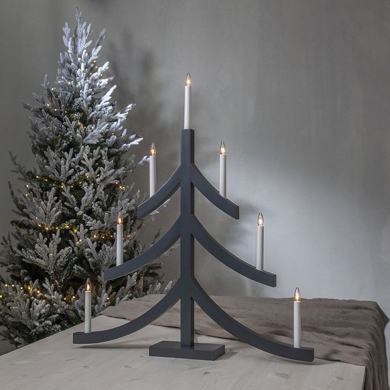 Ljusstake Circum-A Vit Ljusstake Circum-A Vit