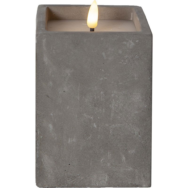 Blockljus Flamme Cem 14cm Blockljus Flamme Cem 14cm
