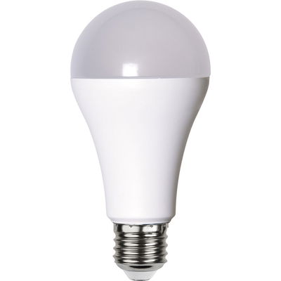 Normallampa Opalvit LED-lampa E27 A65 High Lumen