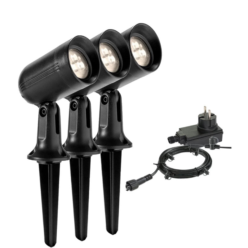 Spotlight Xiro 1,8W 161lm IP44 3-pack