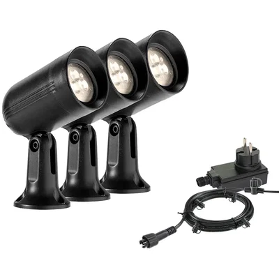 Spotlight Xiro 1,8W 161lm IP44 3-pack