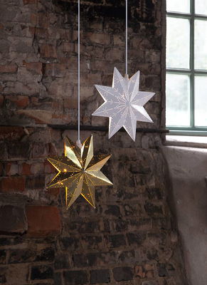 Classic Julstjärna Mässing