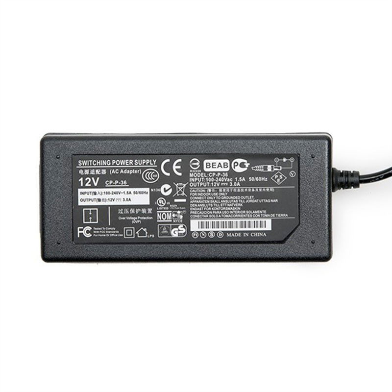 Trafo m. kontakt LED 36W 12V Trafo m. kontakt LED 36W 12V