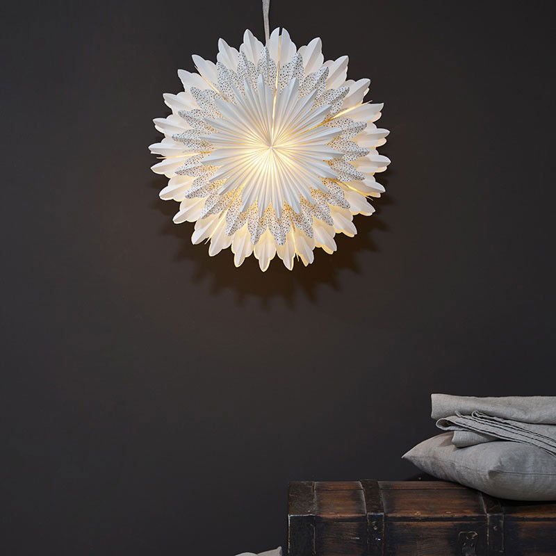 Julstjärna Snow Vit 50cm Julstjärna Snow Vit 50cm | Star-Trading Återförsäljare