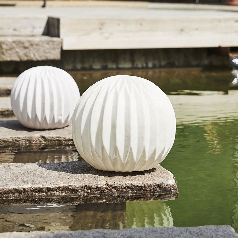 Utomhusdekoration Sandy Klot 22cm