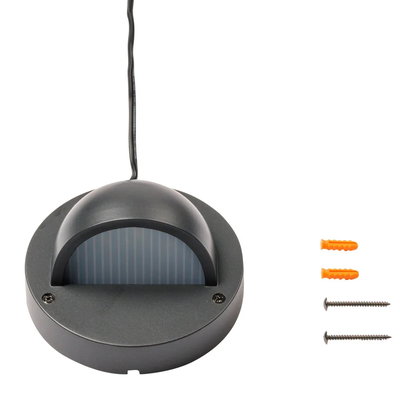 Vägglampa Deimos 1W 22lm IP44 Antracit