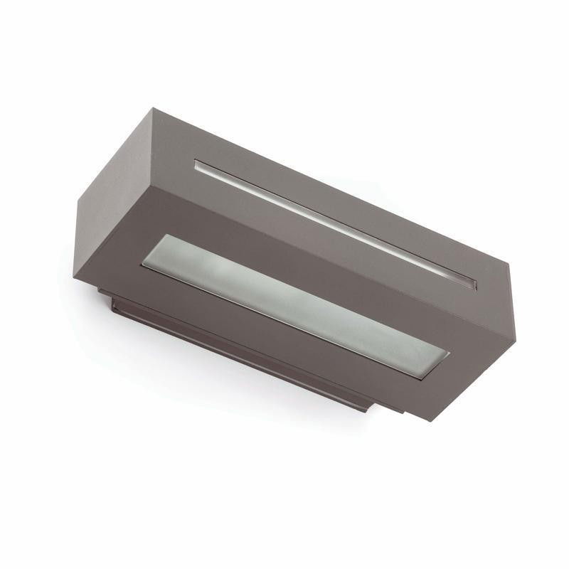 WEST-1 utomhus vägglampa Mörkgrå WEST-1 utomhus vägglampa Mörkgrå