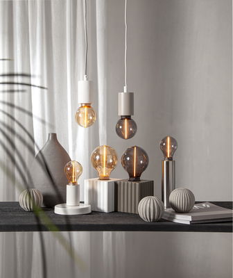 LED-lampa E27 G95 Decoled One 3-stegs dimming amber