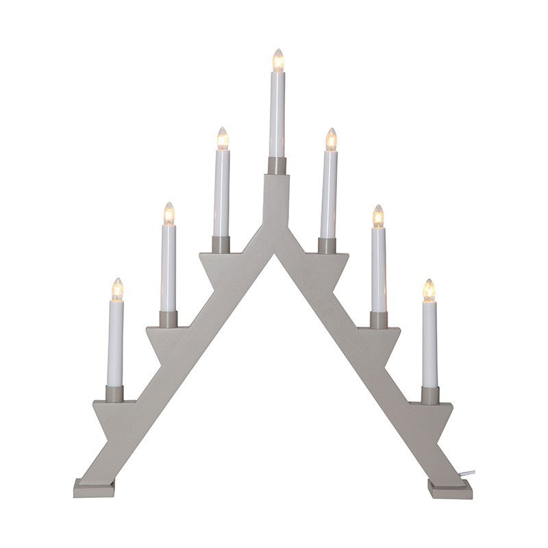 Ljusstake Zack Beige Ljusstake Zack Beige