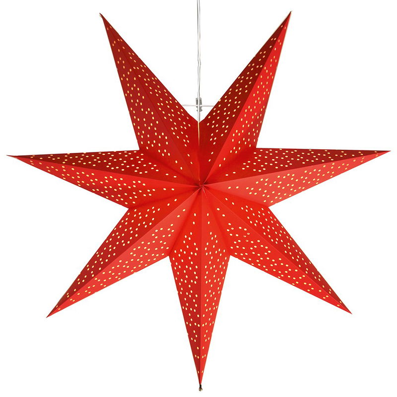 Julstjärna Dot Röd 54cm Julstjärna Dot Röd 54cm