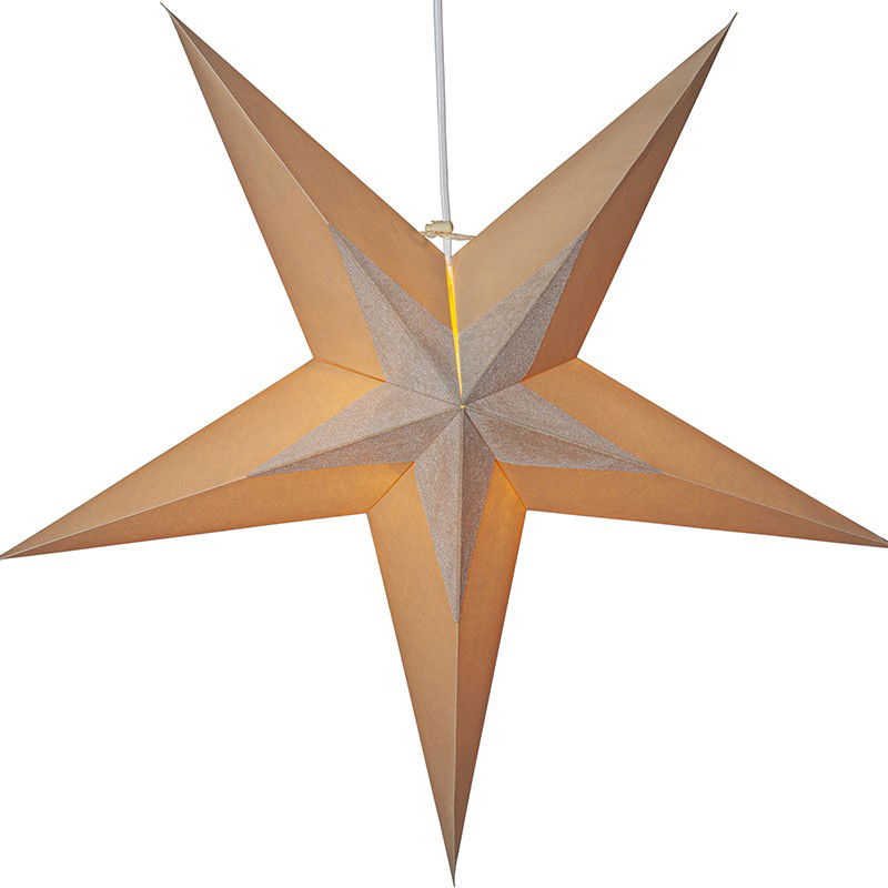 Julstjärna Ice Beige 55cm Julstjärna Ice Beige 55cm