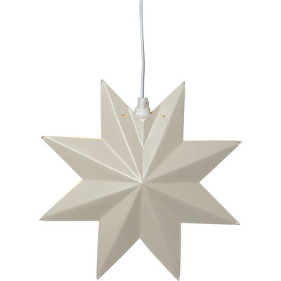 Classic Julstjärna Beige