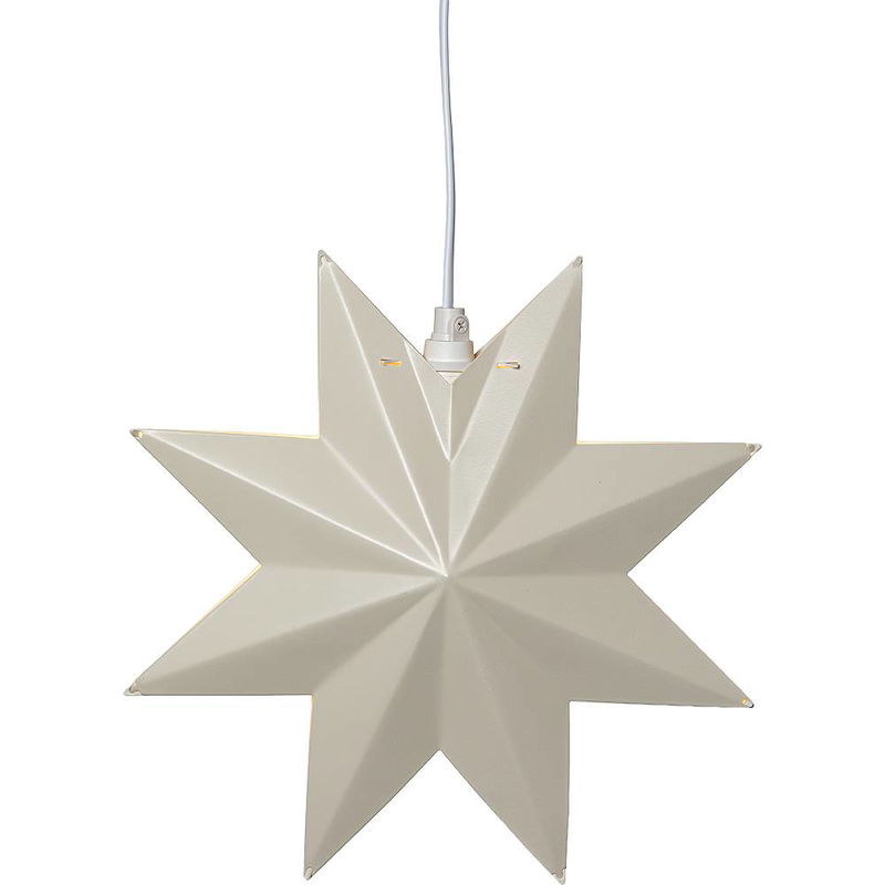 Classic Julstjärna Beige