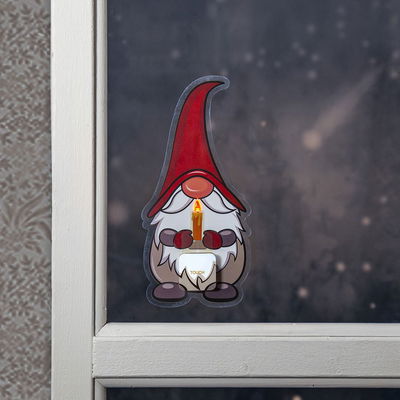 Juldekoration Windo Tomte | Lampgrossen.se | Star Trading