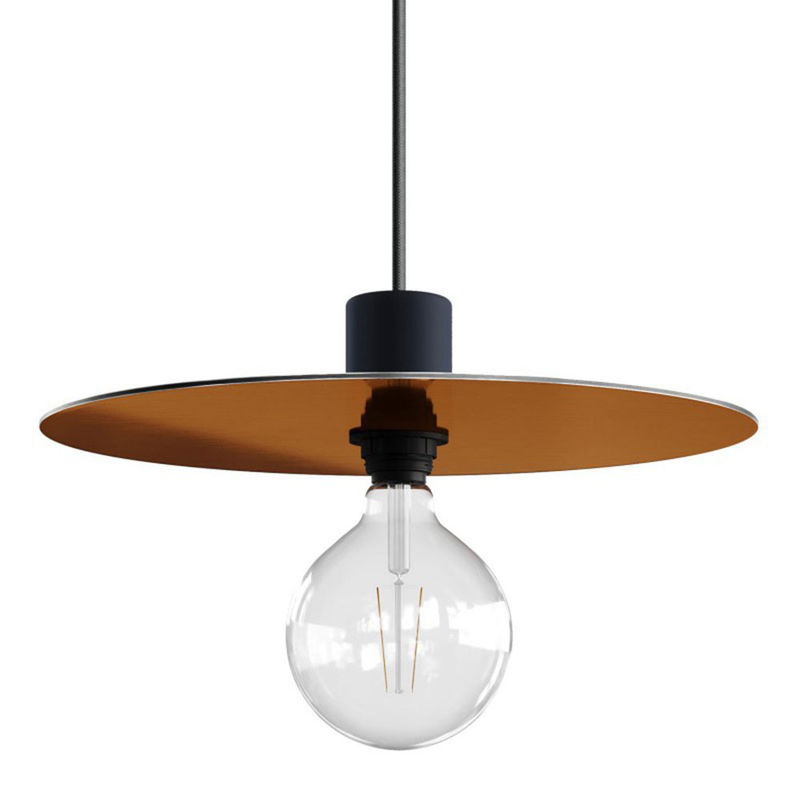 Ellepì Lampskärm 40cm Koppar Utomhus Ellepì Lampskärm 40cm Koppar Utomhus | Creative Cables