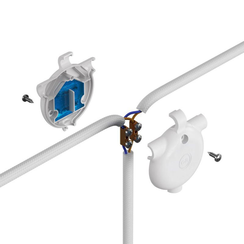 EIVA 3-vägsanslutning/ändavslut Grön IP65 EIVA 3-vägsanslutning/ändavslut Grön IP65| Creative Cables