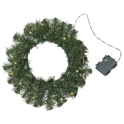 Krans Dalbo 40cm Batteri