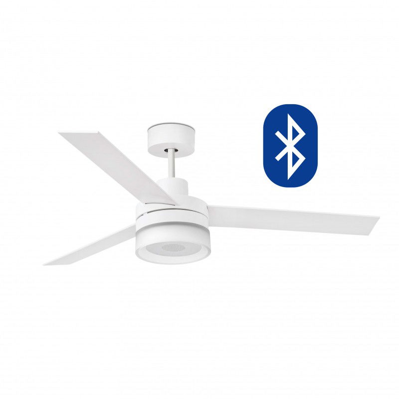 ICE Takfläkt Vit L med Bluetooth högtalare ICE Takfläkt Vit L med Bluetooth högtalare