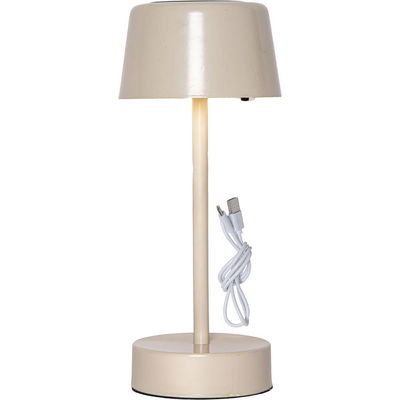 Bordslampa Solcell Solei Blå