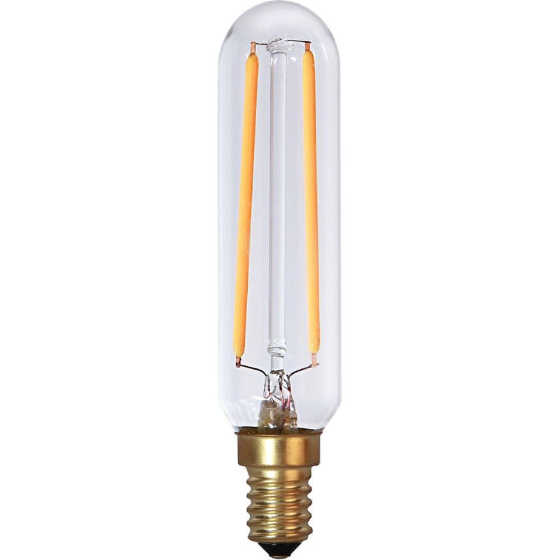 Dimbar Rörlampa Soft Glow LED 1,5W E14