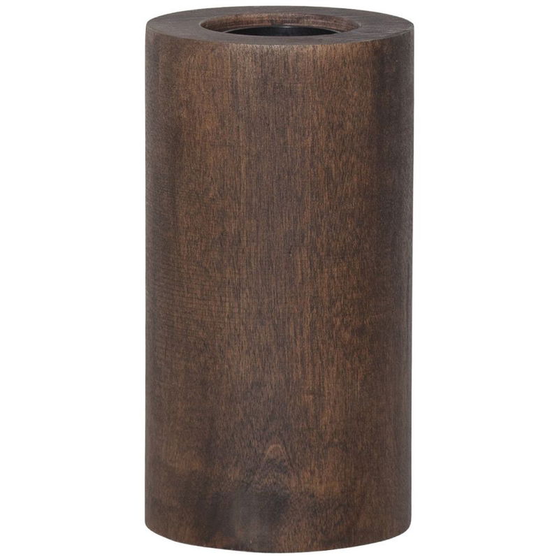 Tub Lampfot E27 Brun 15cm | Star Trading Återförsäljare