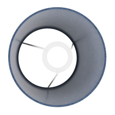 Lampskärm S 20cm Blå Ull för bord & vägglampa