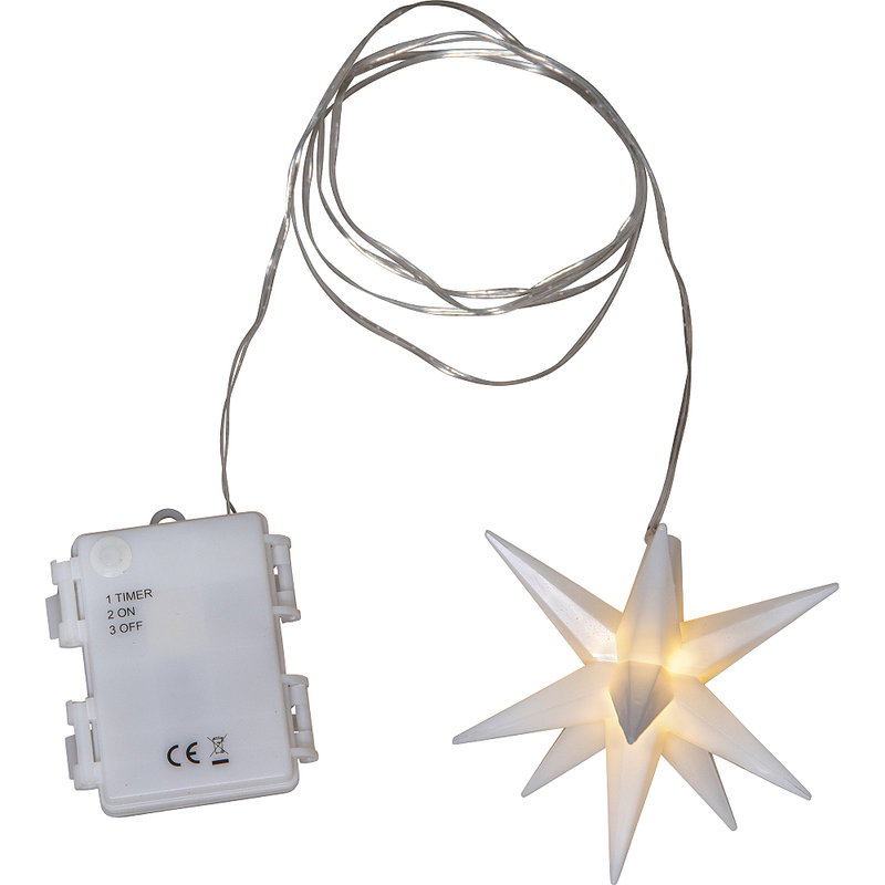 Stjärna för utomhus Alice IP44 10cm