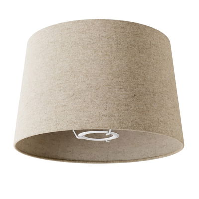Lampskärm 24cm Athena med E27-fattning för bords- och golvlampa