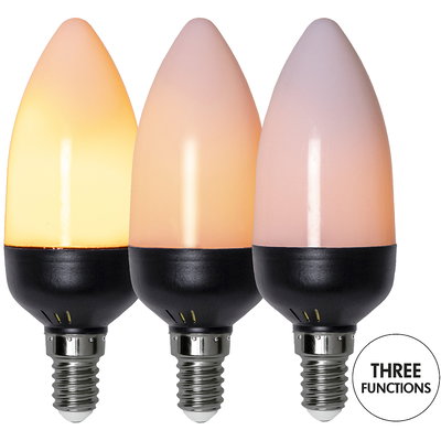 Flame Lamp LED 2W 36lm E27 Gravity