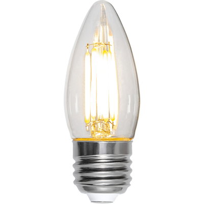 Kronljuslampa LED 470lm E27 2700K Dim