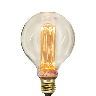 Globlampa Ø95 LED New Generation 90lm E27 1800K Dim