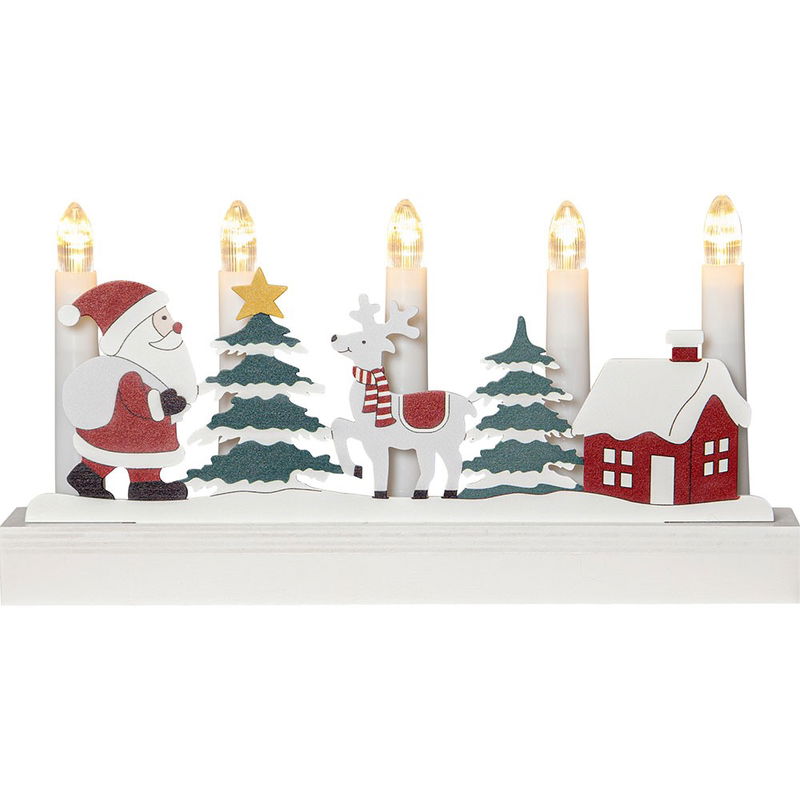 Ljusstake Billy Tomte Ljusstake Billy Tomte Batteri | Star Trading | Lampgrossen